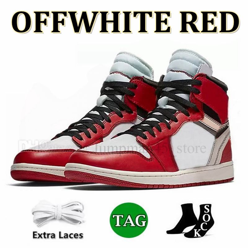 B45 36-47 Offfwhite Red