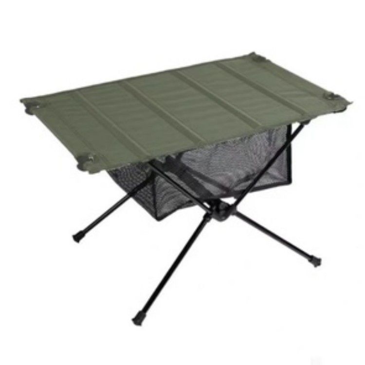 Cloth Table Army Green+mesh Bag