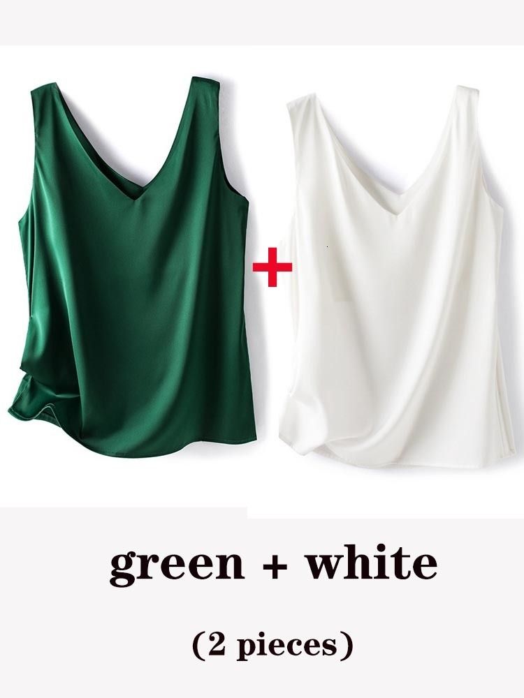 grönt och vitt