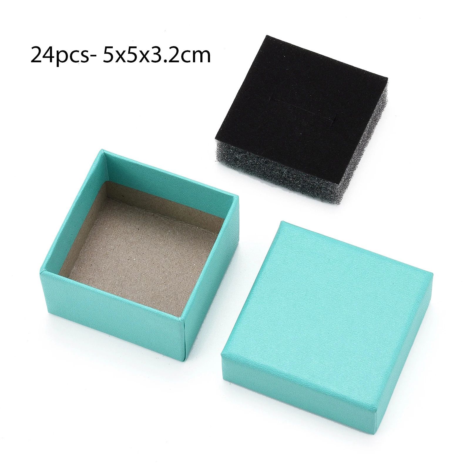 24pcs 5x5x3.2cm