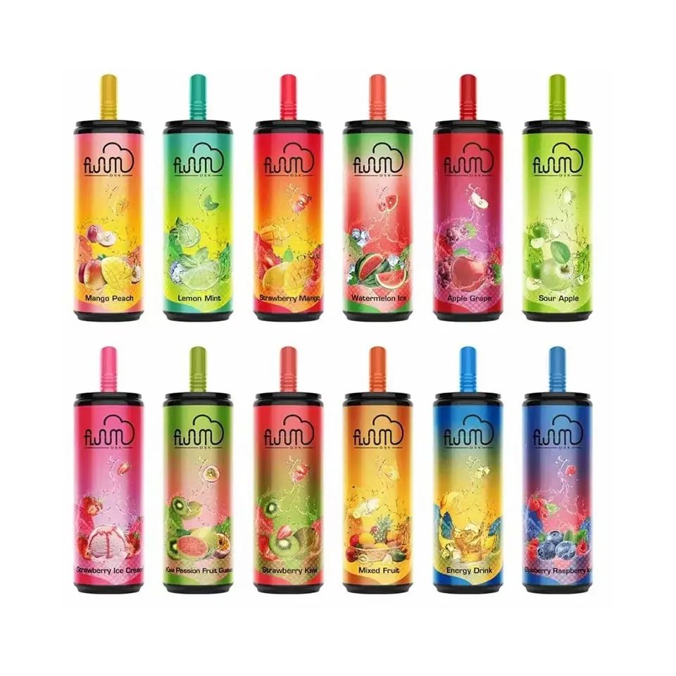 Original Fluum Bar 6000 Puffs Disposable E Cigarettes Vape Pen 15Ml Pre