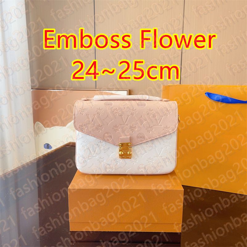 #18-24cm Emboss Flower