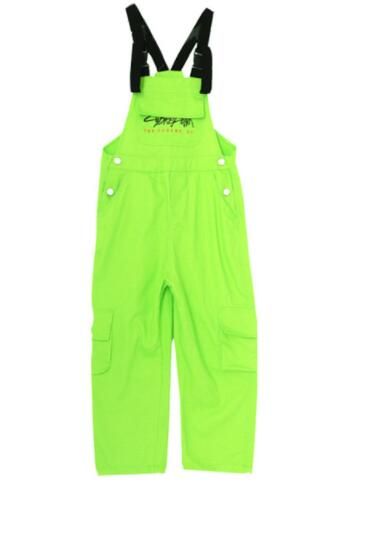 Green jumpsuit