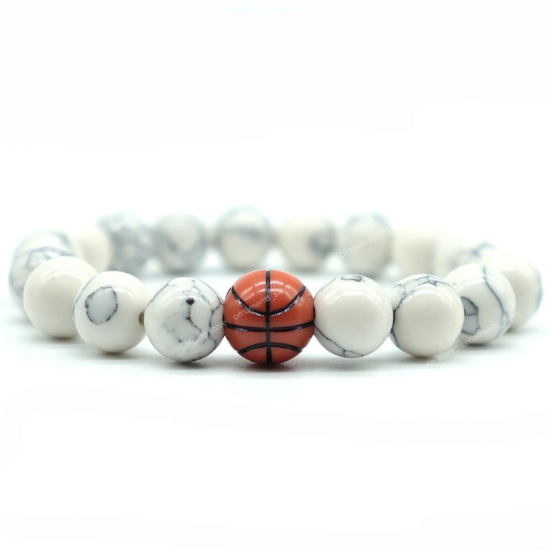 Basquete branco 17cm