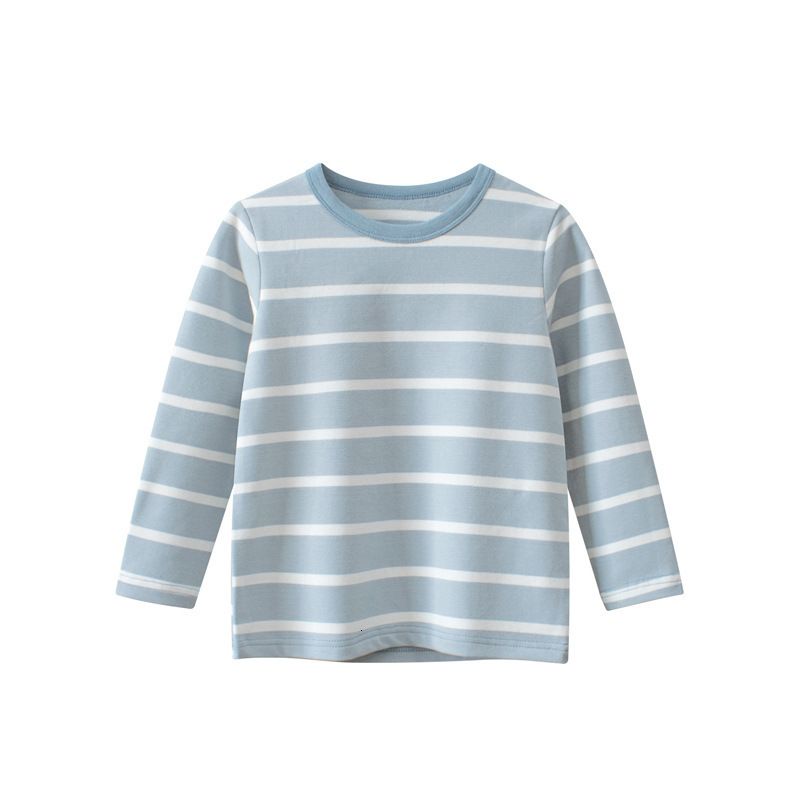 light blue striped