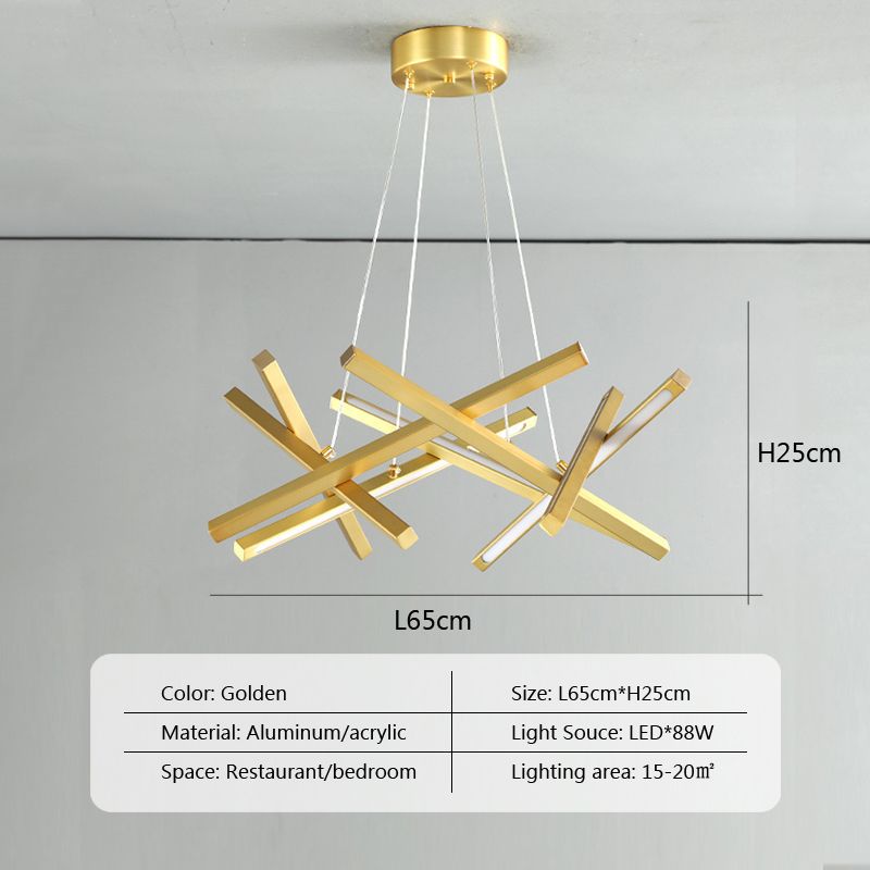 D65cm Gold Calmi Light