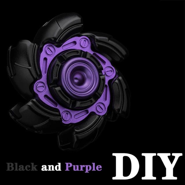 Diy Black Purple