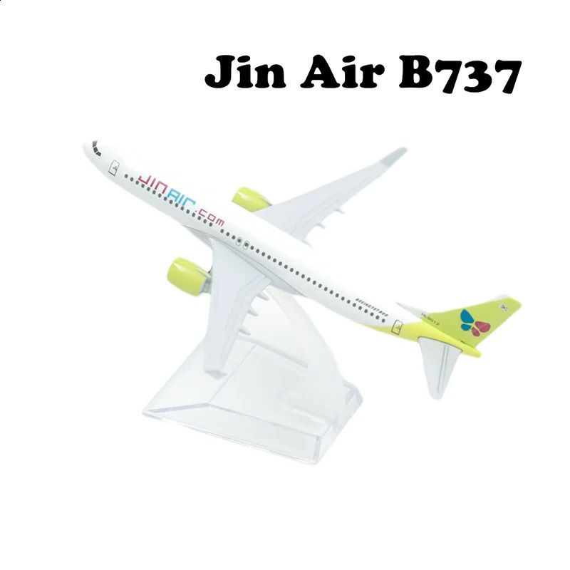 66. Jin Air B737