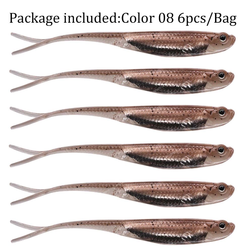 Soft Lure Color 08 75mm