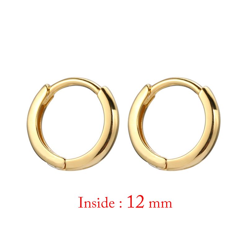 Ouro 12 mm.