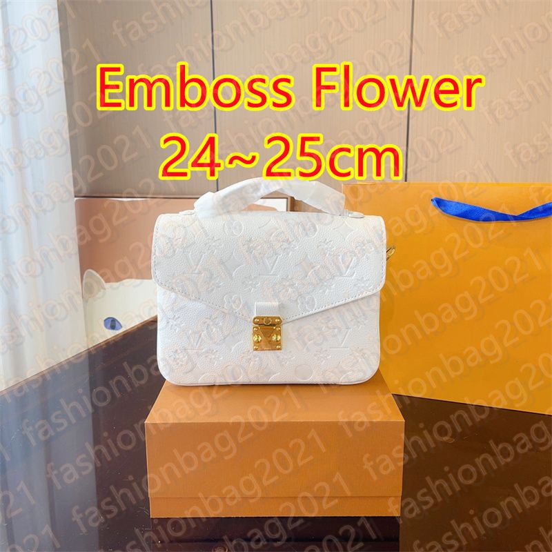 #19-24cm emboss flower