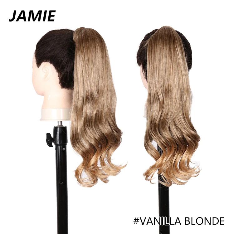 جيمي 18 بوصة #Vanilla Blonde