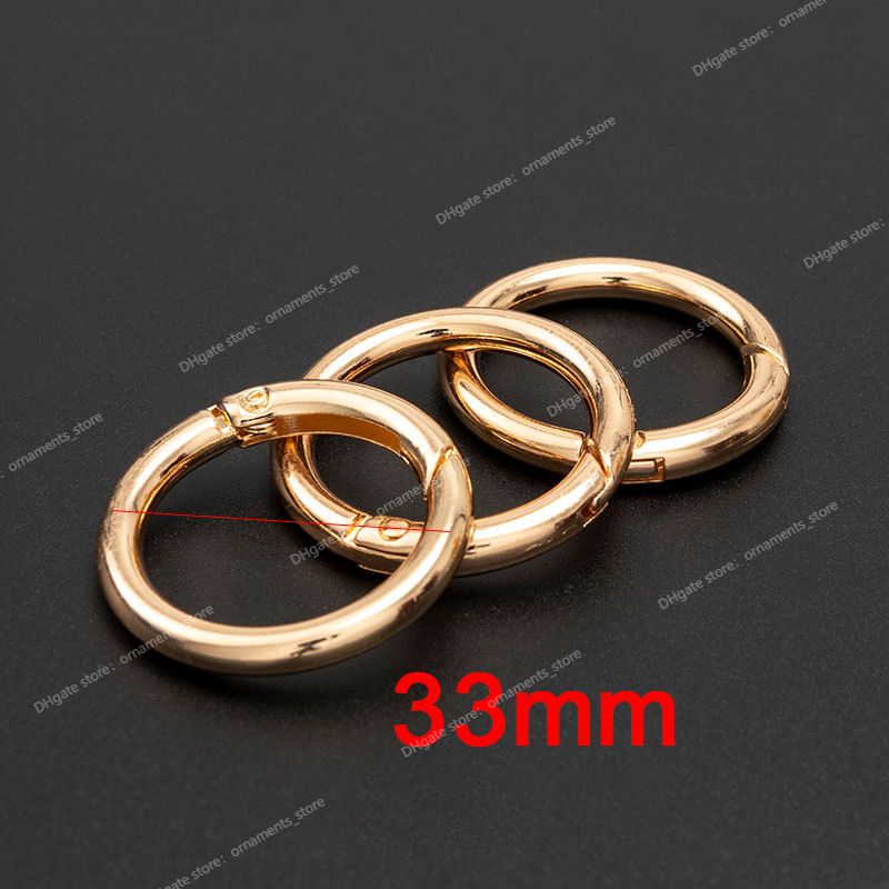 Gold 33mm