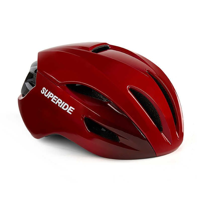 Red Only Helmet-M(54-58)