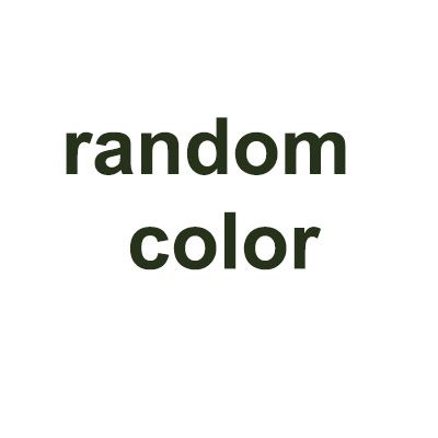 random color S