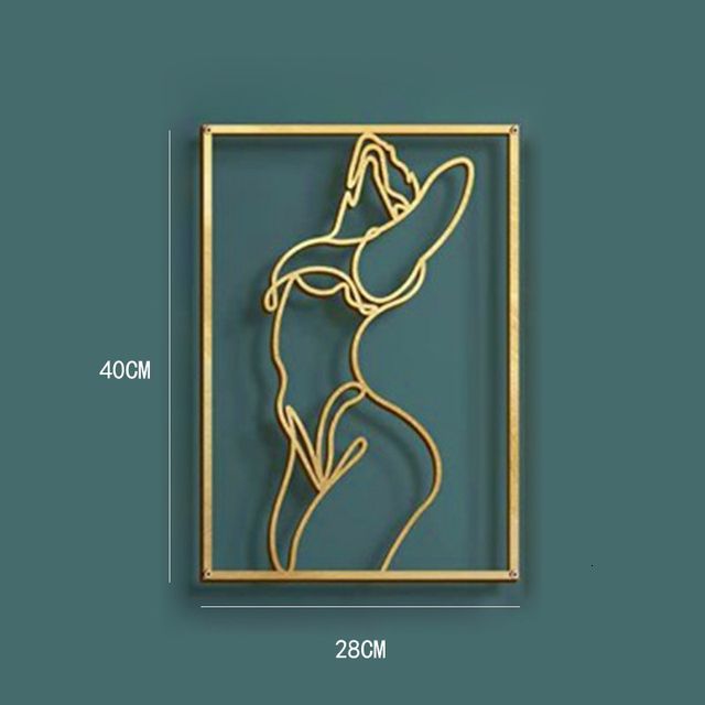 G goud 40x28cm