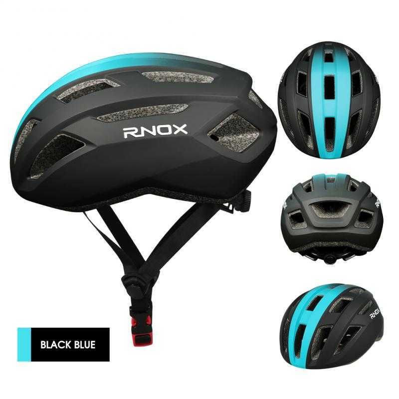 Black Blue Helmet