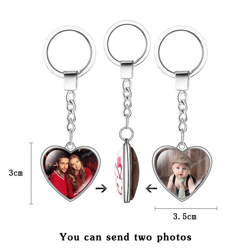 Keychain en forme de coeur