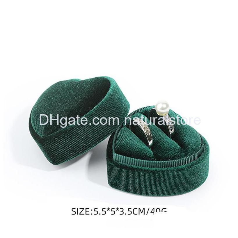 Green Double Ring Box