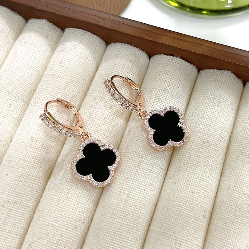 #9 Rose Gold with Black