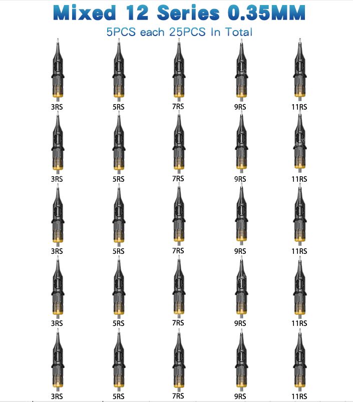 中国30pcs混合針