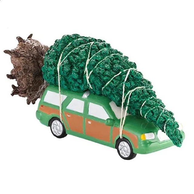 Chariot d'arbre de Noël