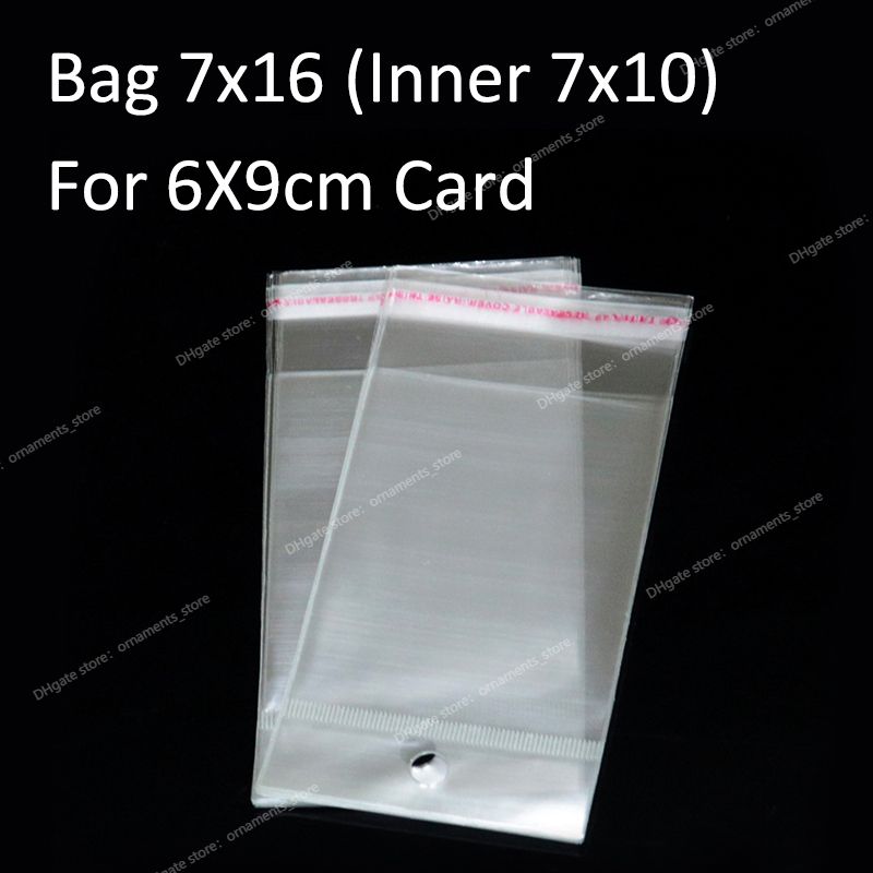 Bag 7x16 (Inner7X10) 50 stks