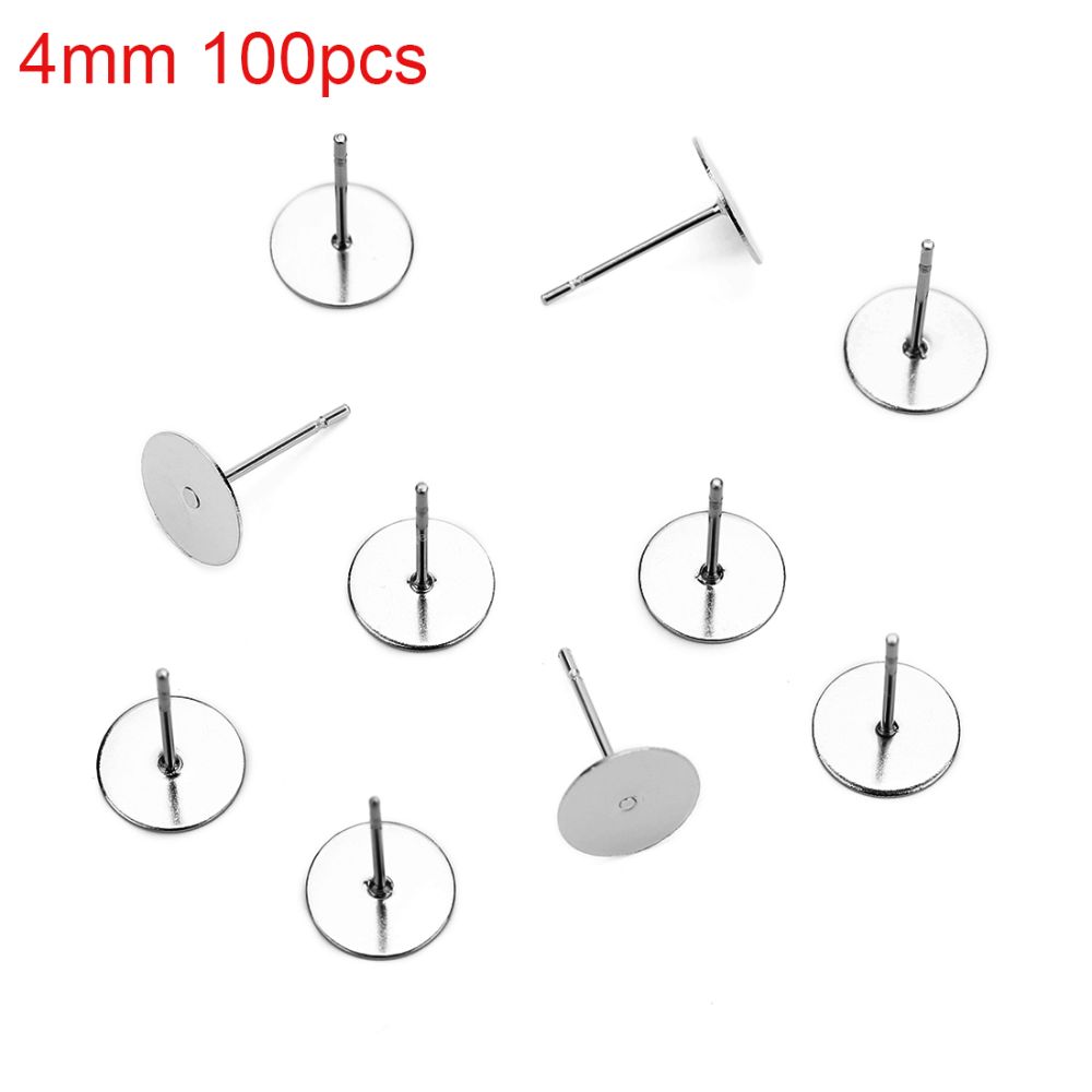 4mm Stahl 100pcs