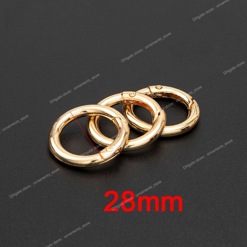 Gold 28mm