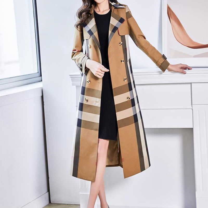 long designer coats