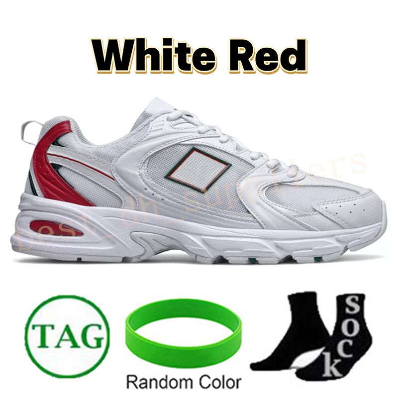 No.13 White Red