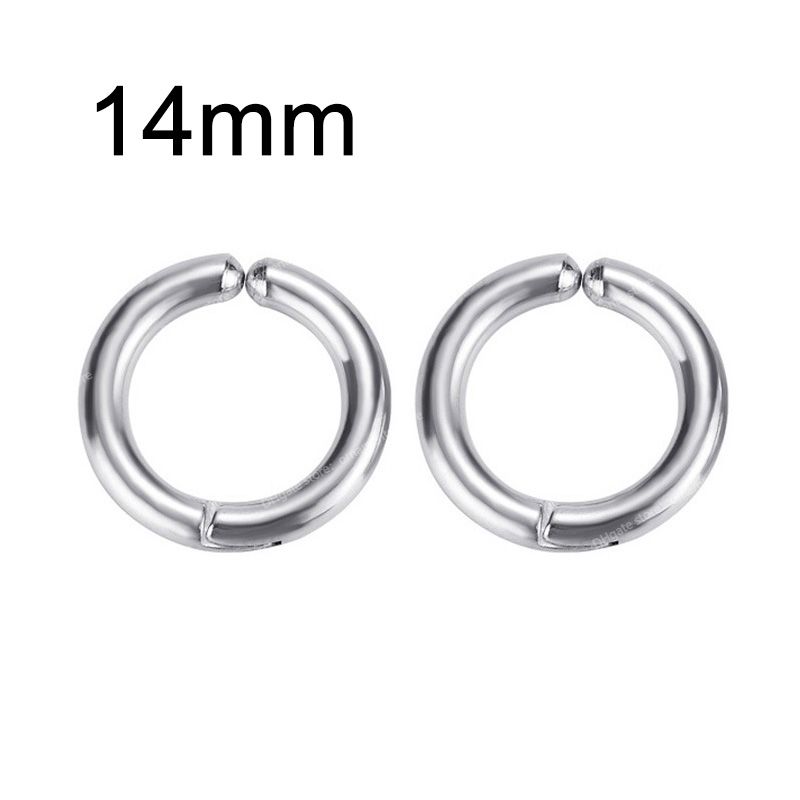 14mm Steel-color