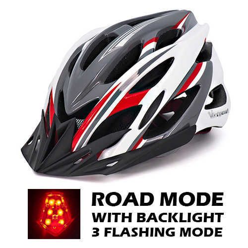 Greywhite Helmet Led