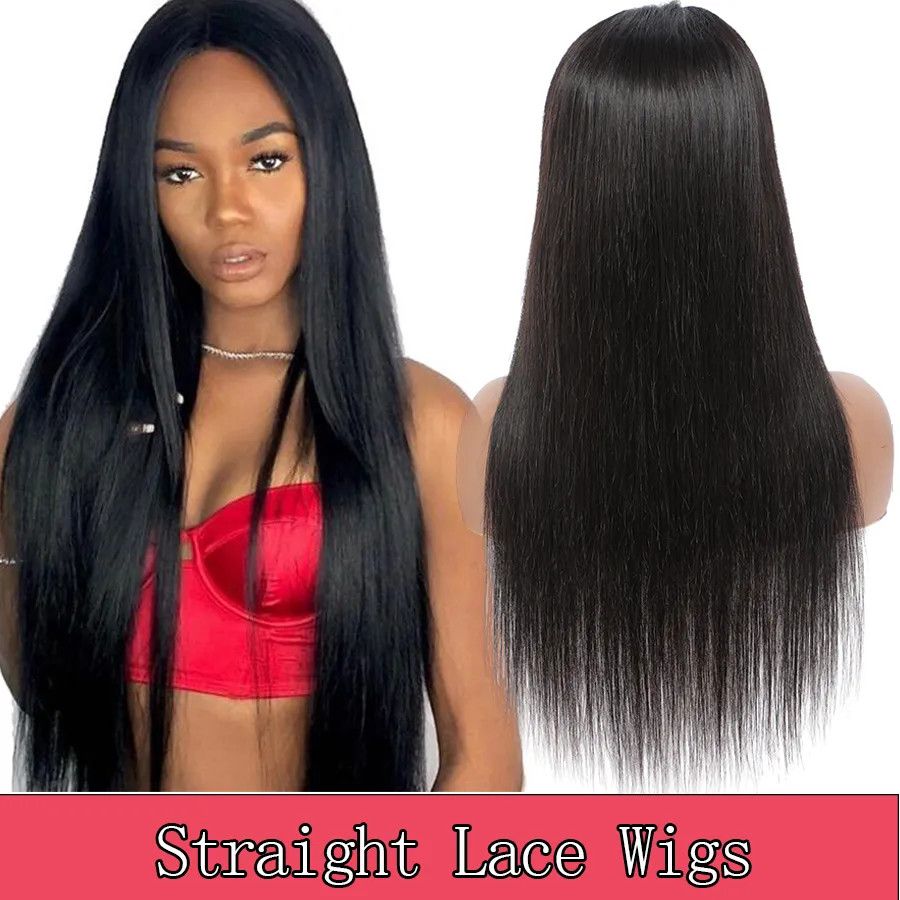 Black Water Wave Lace Front Wig detail view 5