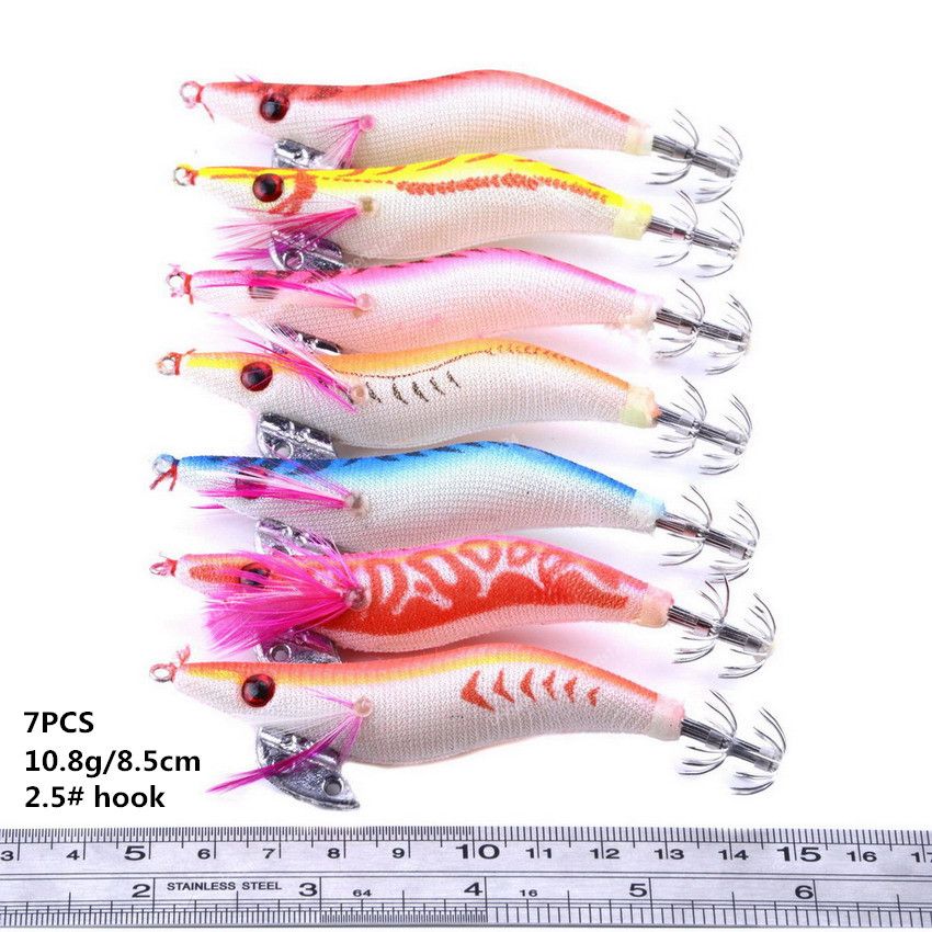 N01-7PCS 2.5hook