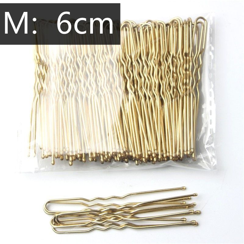 A 50 PCs 6 cm Gold