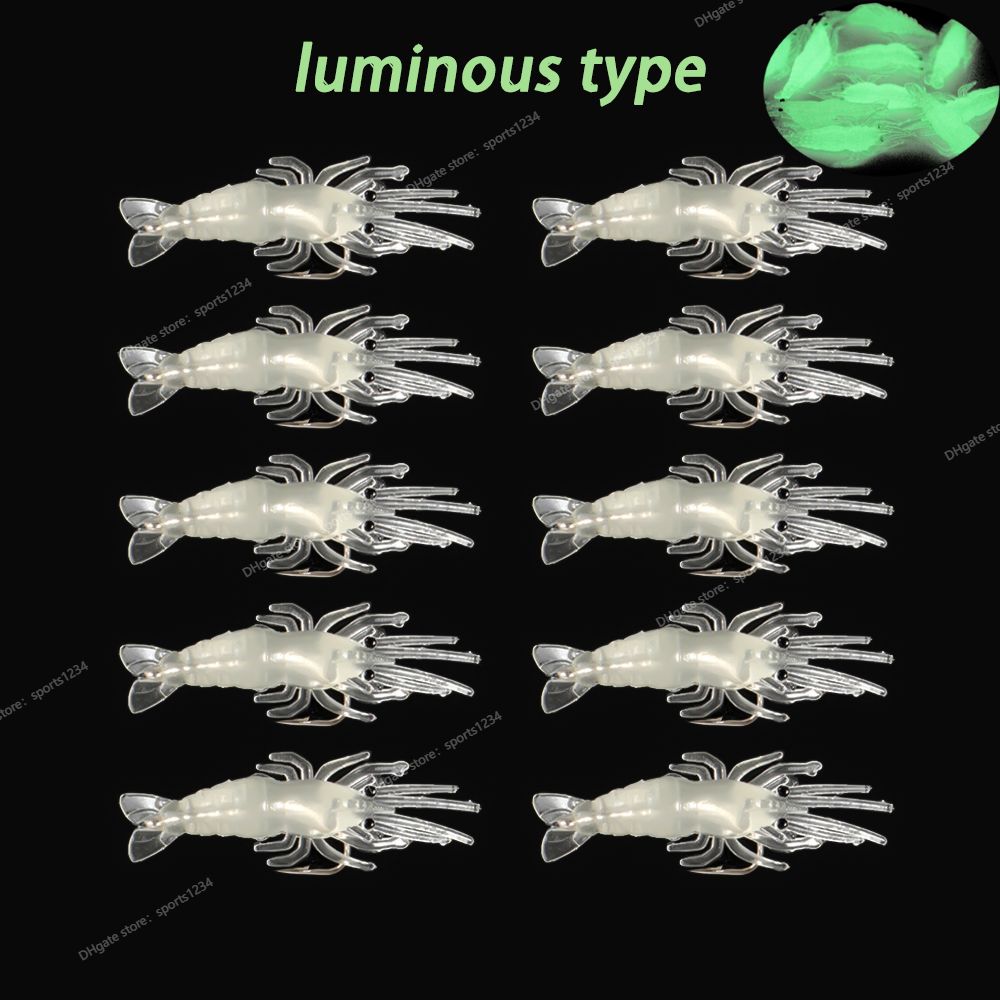 (5) 10PCS luminous hook