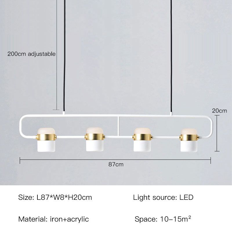 Wit-87cm natuurlijk licht