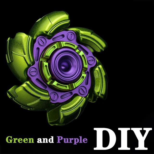 DIY Green Purpur