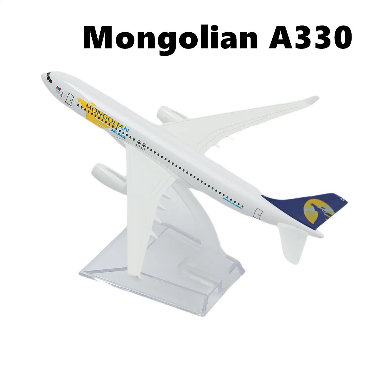 34. Mongolia A330