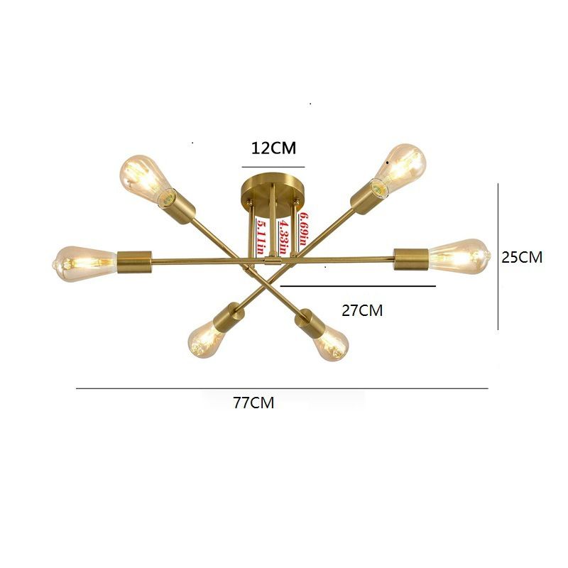 D - 6 teste senza lampadina