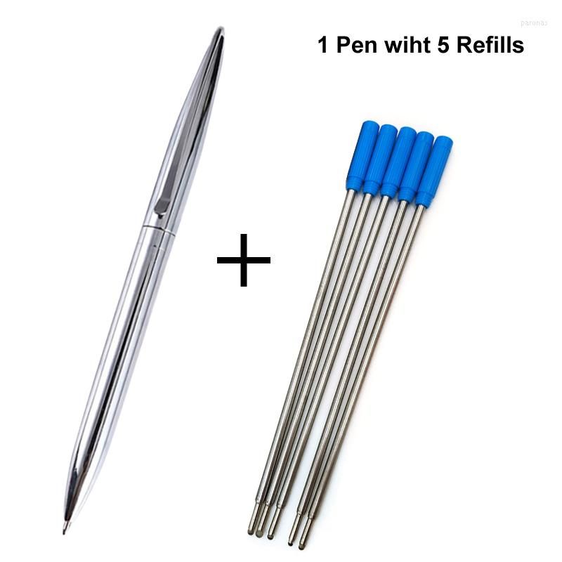 pen met 5 refills