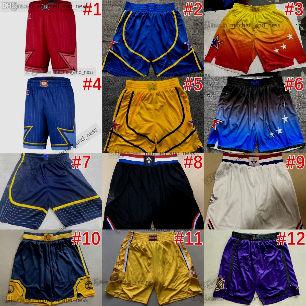 Shorts impressos