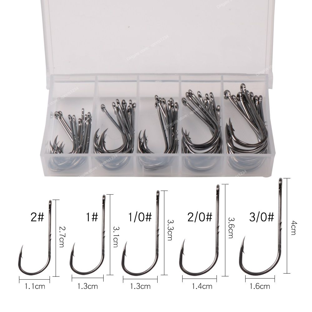 G 50pcs hooks