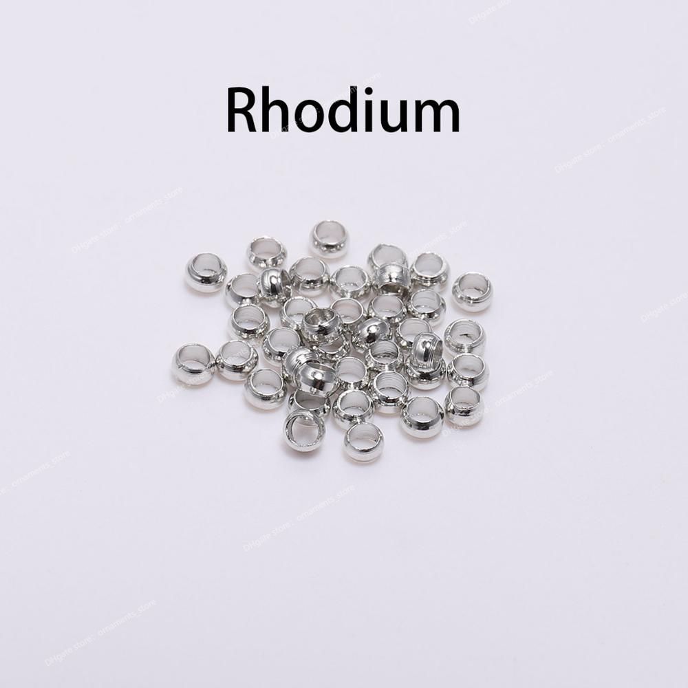 Rhodium 1,5 mm