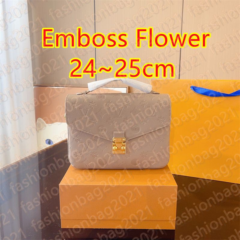 #17-24CM Emboss Flower