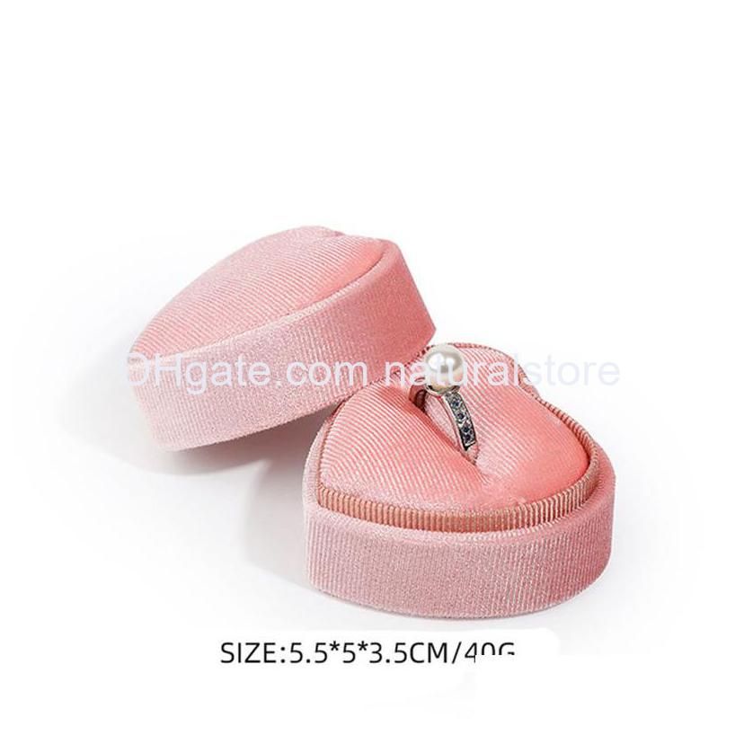 Pink Single Ring Box