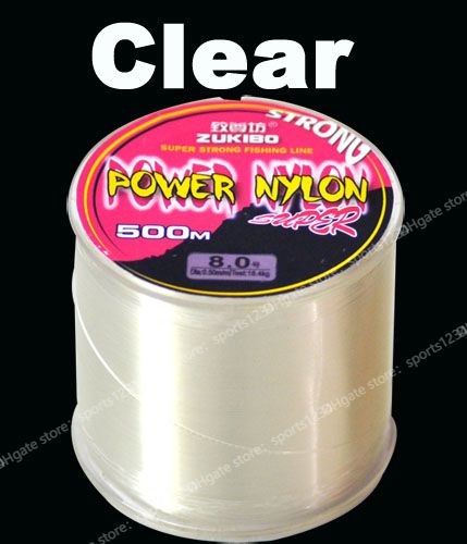 clear 0.8 6LB