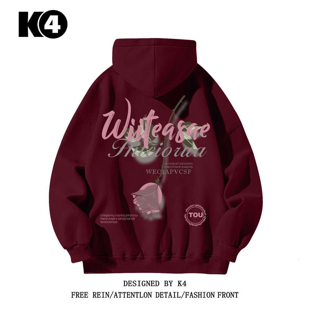 Wine Red Pure Cotton Style [400g