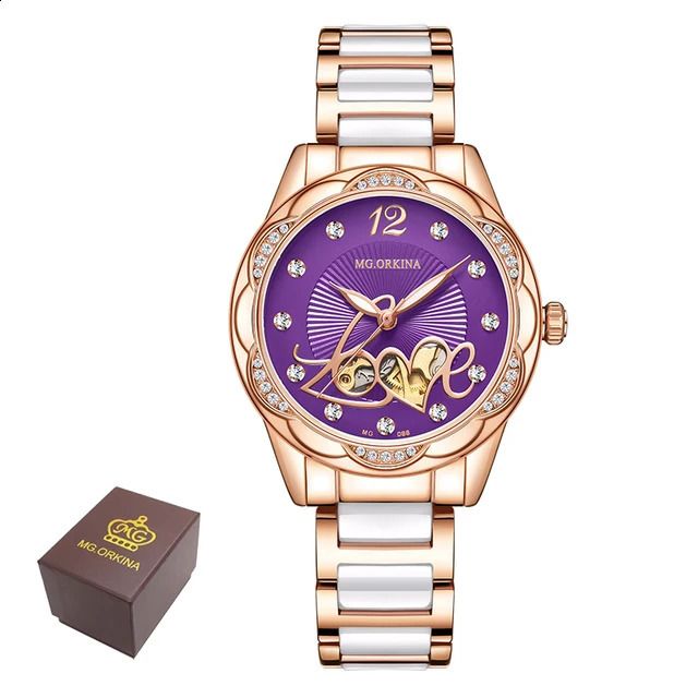 rose purple box